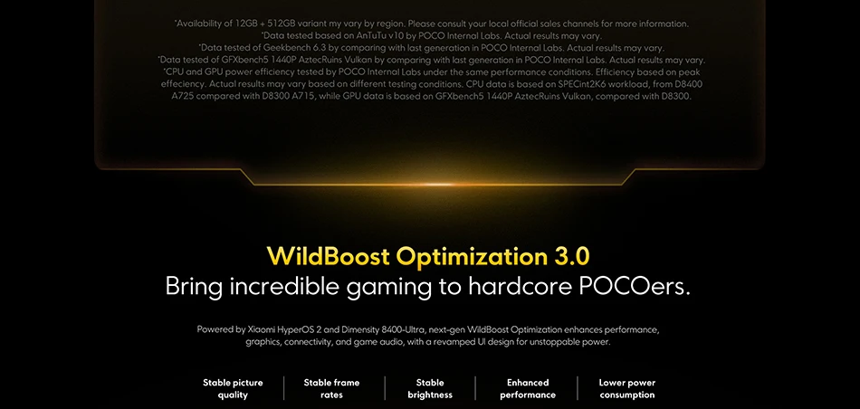POCO X7 Pro - Smartphone NFC screen AMOLED CrystalRes 1.5K Hz, Dimensity processor Ultra-photo device 50 MP fast charging 90W HyperCharge Authentic & Brand New
