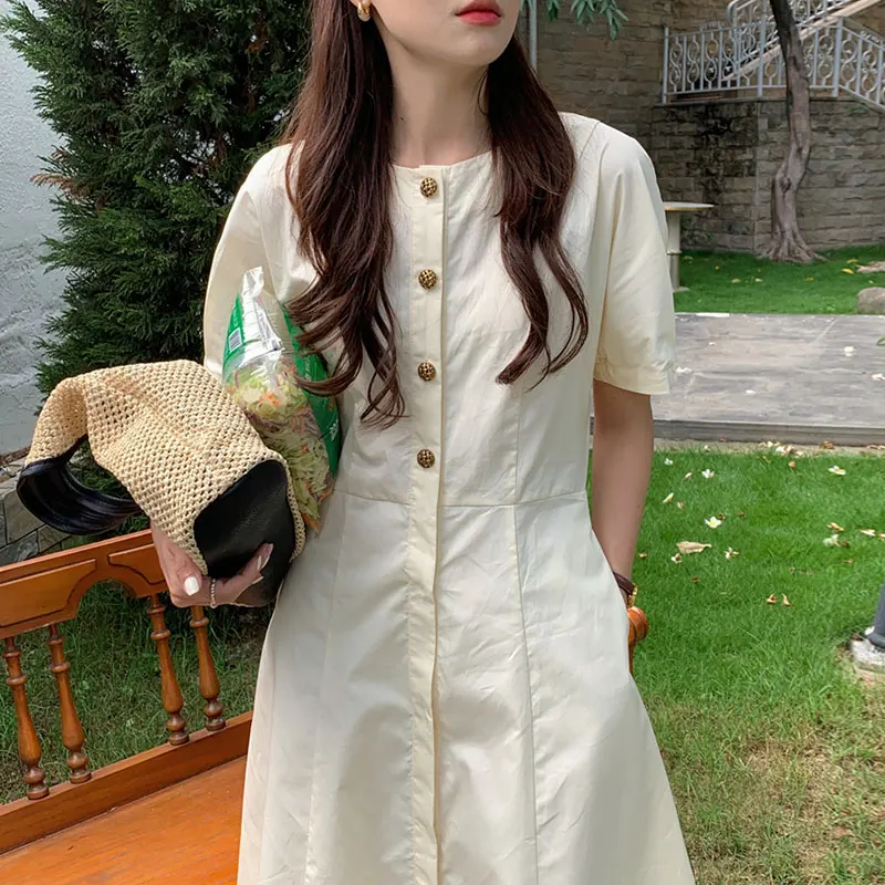 우아한 여름 빈티지 스퀘어 칼라 패치 워크 프릴 나무 귀 꽃 가장자리 여성을위한 하이 웨이스트 슬리밍 탱크 드레스 