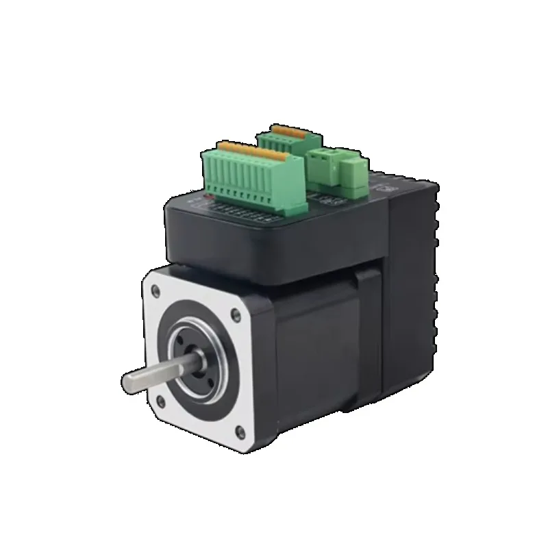 24V Nema17 Hybrid Integrated Stepper Motor 2 Phase Driver with Coder for Industrial Automation IHSS42-24-05