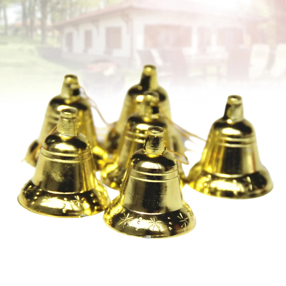 

18Pcs Bell Hanging Ornament Xmas Tree Decoration Lovely Christmas Party Adornment for Home Bell Hanging Pendant