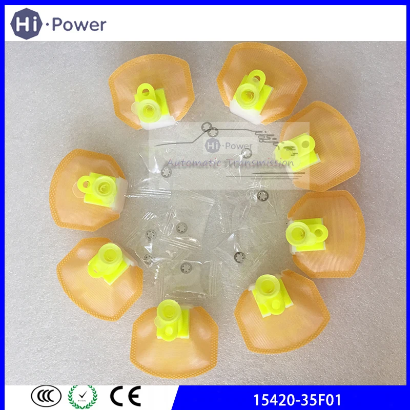 8PCS High Quality 15420-35F01 1542035F01 for Suzuki Strainer fuel Pump Filter V-Strom Gsxr 1000 /GSXR 600/ GSXR 750 Cagiva