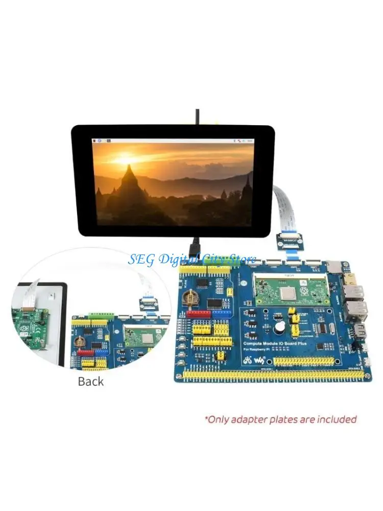 

U75B 22PIN до 15PIN ADAPTER, что позволяет использовать модуль вычислительной работы.