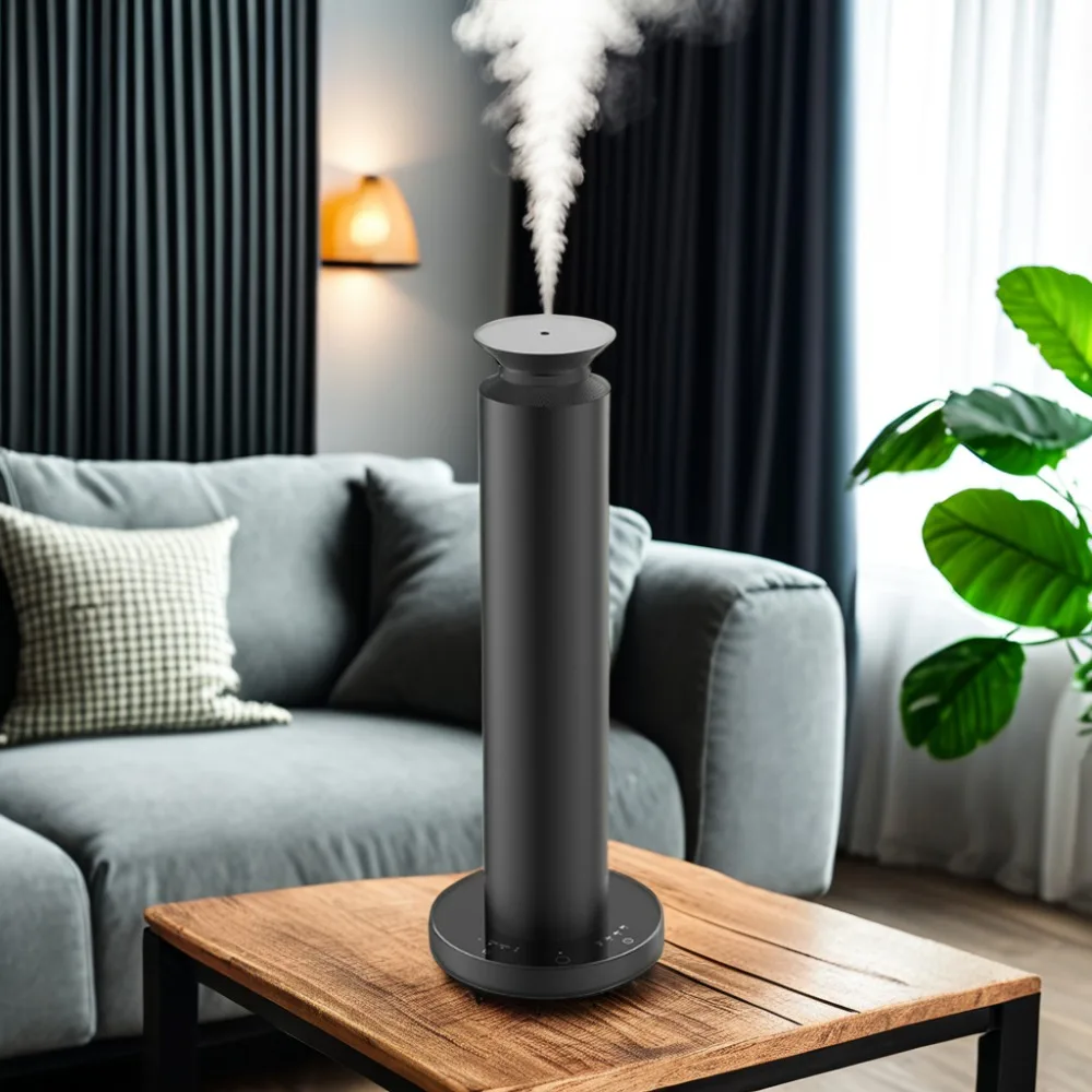 High quality large spray fragrance diffuser with app knob control hot sale, suitable for home hotel power supply odor dispersion