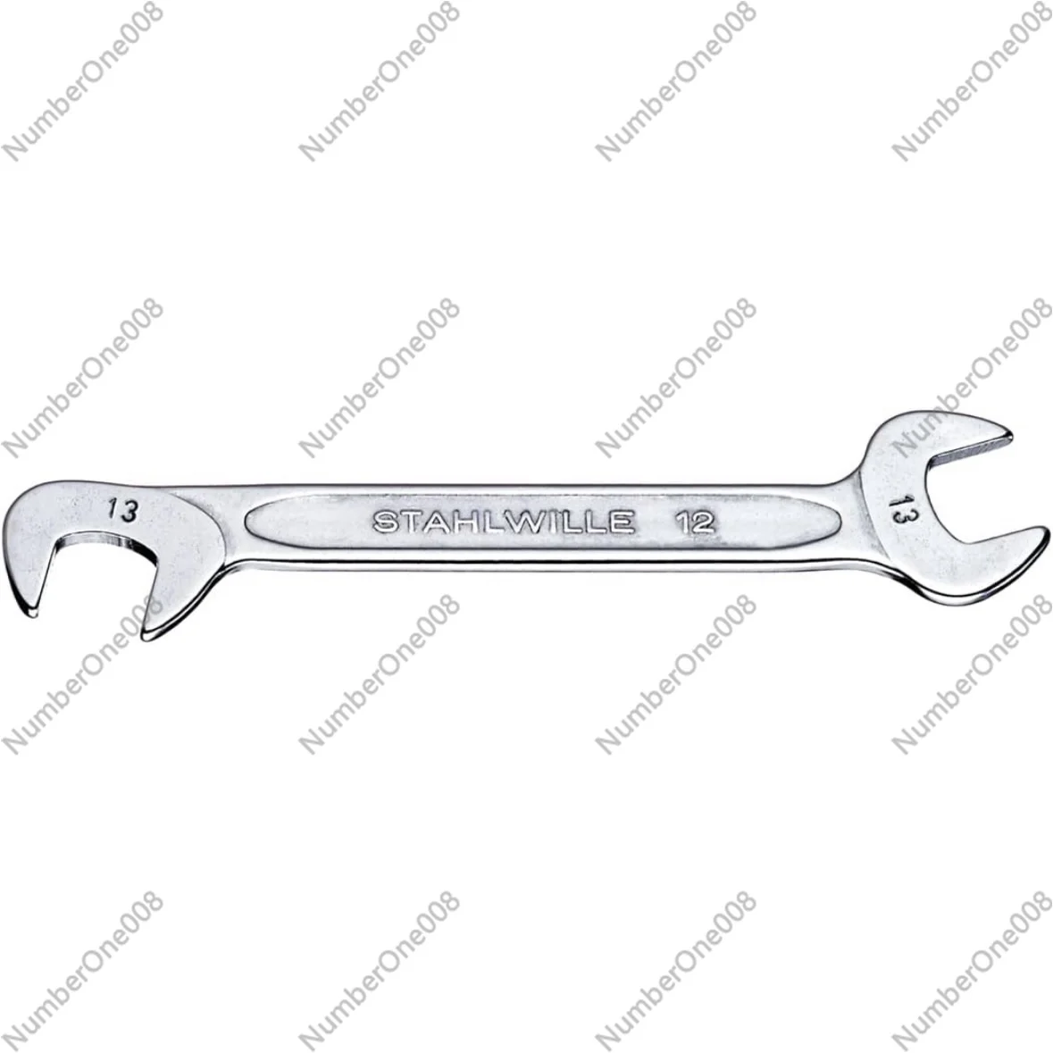 

German Original Daweili STAHLWILLE Small Ultra-thin Double-head Opening Wrench 15-piece Set 96400651