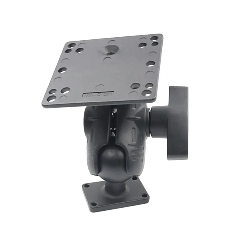 Adapter vesa monitor pc tablet holder for tv vesa 100/100 mount ball base 2.25 inch mount car support pc portable aluminium