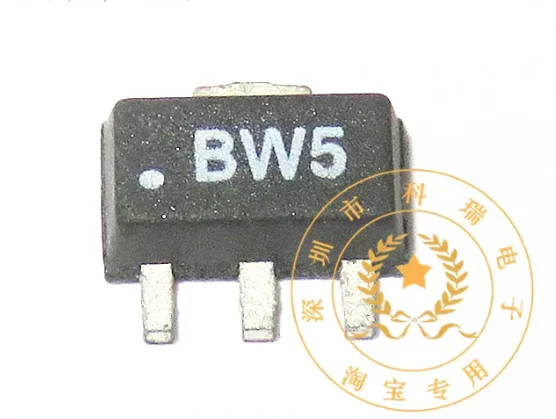 10adet SBW-5089Z silk screen BW5 SOT-89 DC0-8G 6G RF wideband power gain amplifier tube