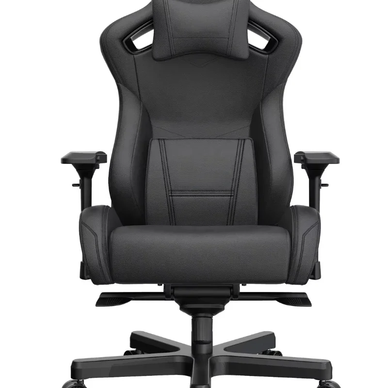 Wholesale custom leather gamer chair reclining height adjustable gaming chair with 4d armrest luxury swivel computer chairs