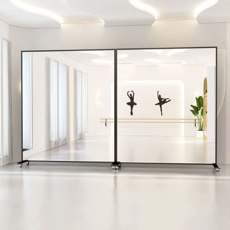 

Dance mirror removable dressing fitness mirror