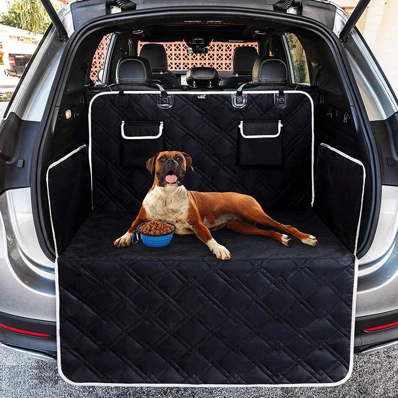 Dog Car Seat Cover Trunk Case Dog Car Dog Transporter Mat Pad Dog Car Seat Cover Hammock Dog Car Travel Trunk Protection