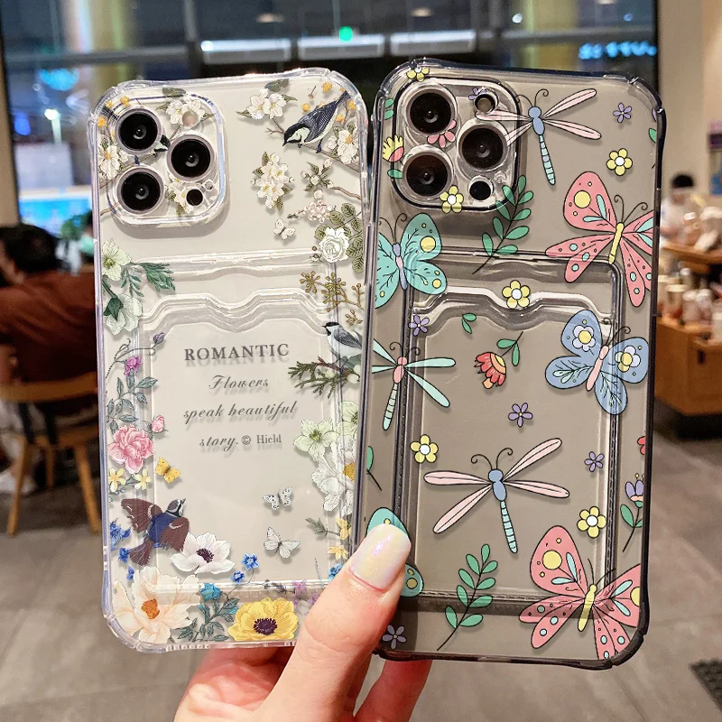 Full Cover Flower Case For Samsung S26 Ultra S25 Plus S24 S23 S22 Case A57 A56 A55 A54 A53 A37 A36 A07 A17 Soft Silicone Cover