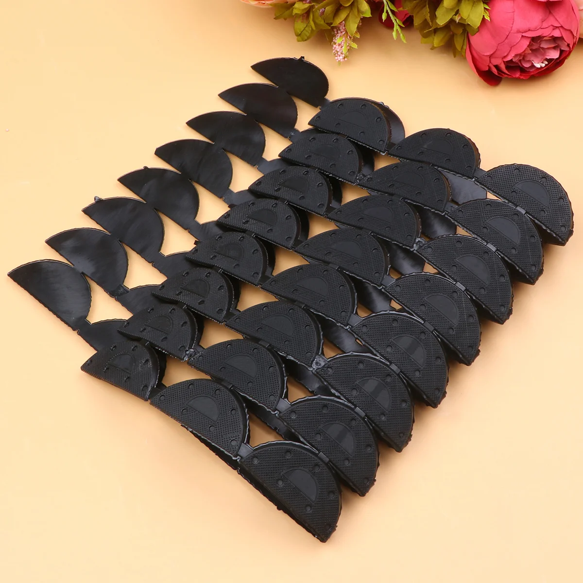 

28Pairs Non-Slip Sole Protectors Wear-Resistant Anti-Skid Shoe Stickers for High Heels Boots Sandals Repair Pads