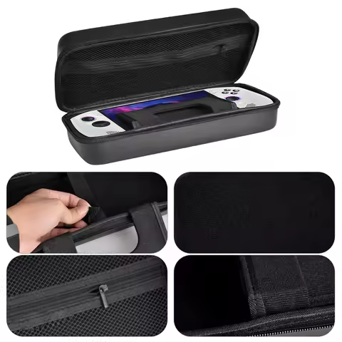 Carrying Case Bag for Lenovo Legion Go S Handheld Game Console Storage Bag Shockproof Travel Bag Pouch Anti-Drop Protective Case