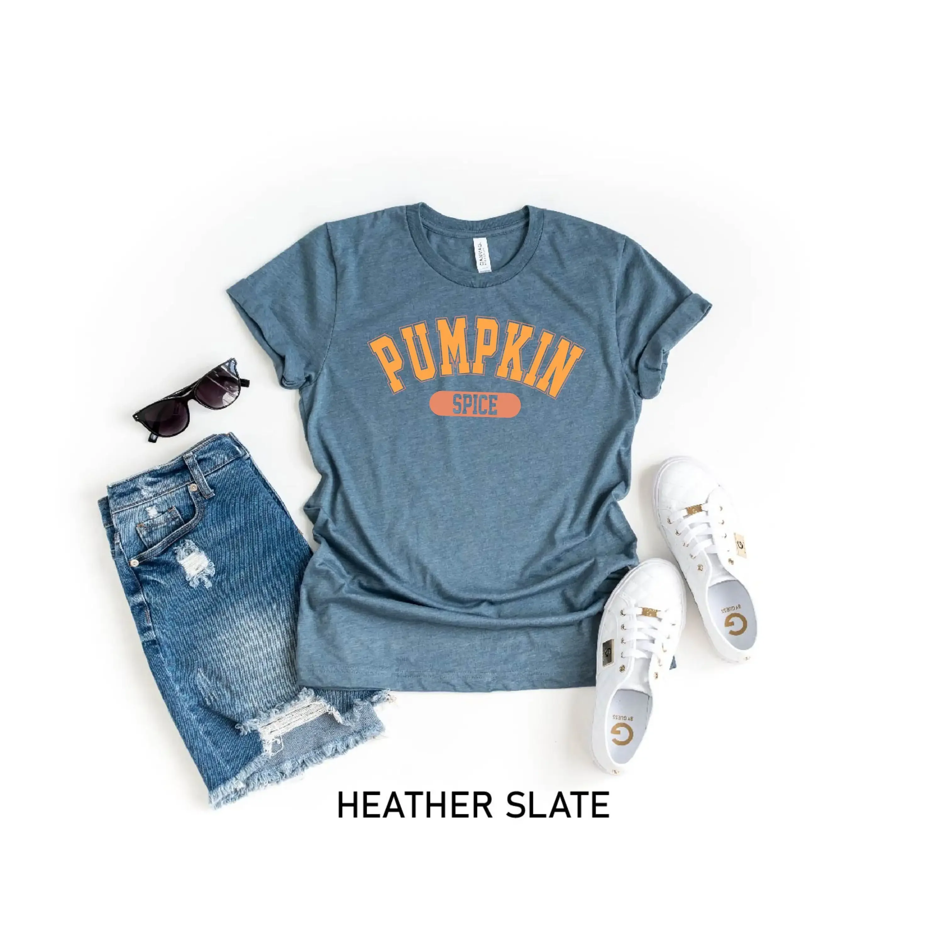 Pumpkin Spice T Shirt Funny Fall PSL Vibes Halloween Thanksgiving