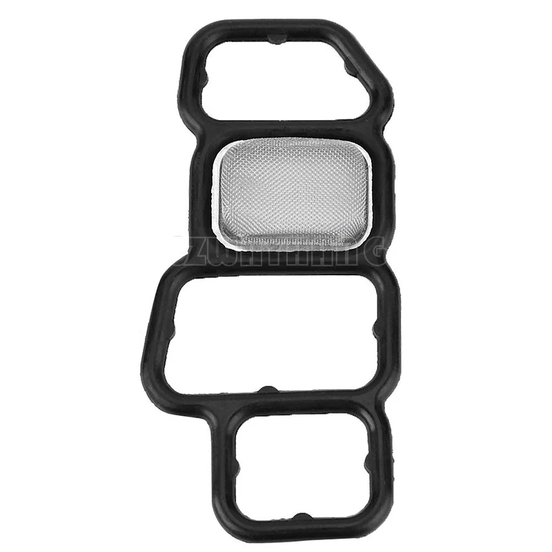 10PCS VTEC Solenoid Gasket Spool Valve Filter Element 15826-RNA-A01 15826 RNA A01 15826RNAA01 For Honda Civic 2006-2014 Accord view 5