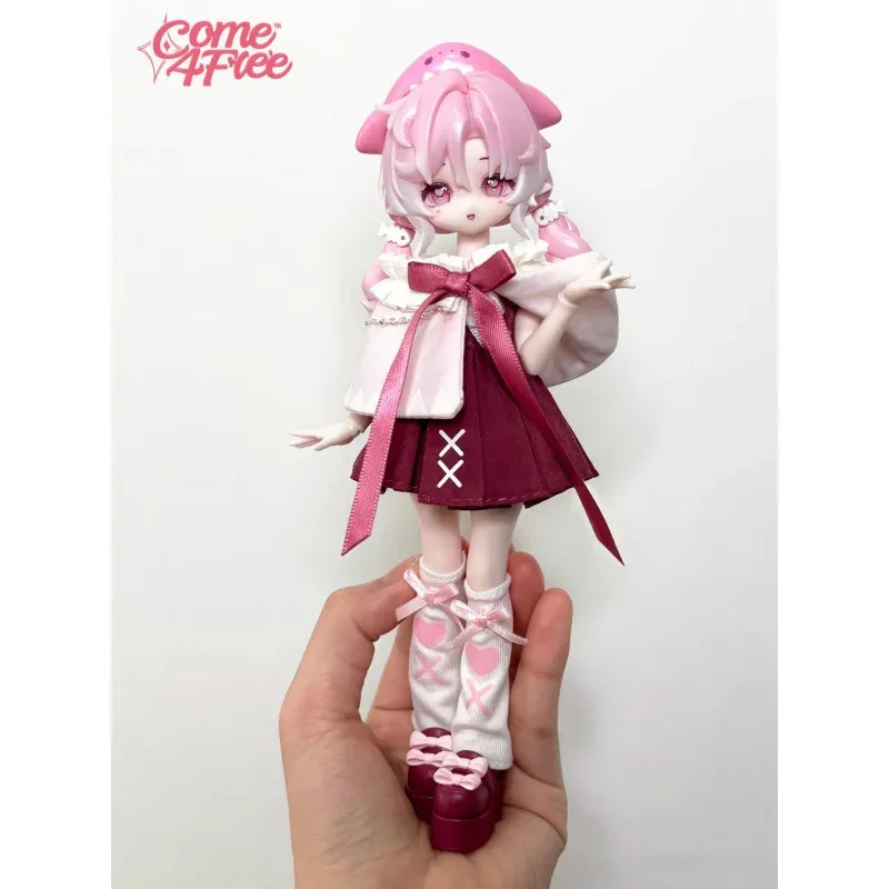 Prevendita Per 15 Giorni Come4free Minty Ocean Gem Series 1/8 Bambole BJD Anime Action Figure Giocattoli Comune Corpo Mobile Cieco scatola