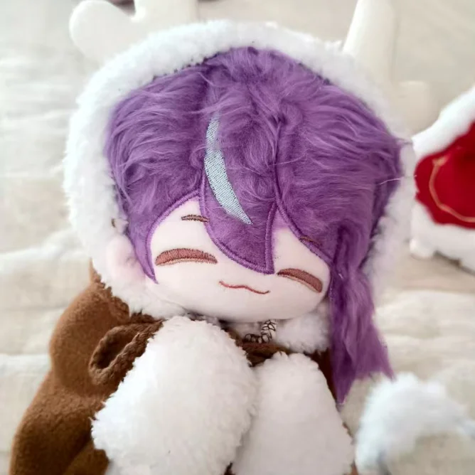 20cm Game  Kamishiro Rui Handsome Plush Doll Cotton Stuffed Body  Toys Kids Birthday Gifts