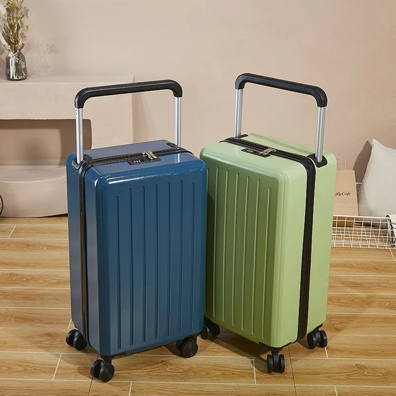 New Suitcase Wide Handle Fashion Luggage Cabin 20\