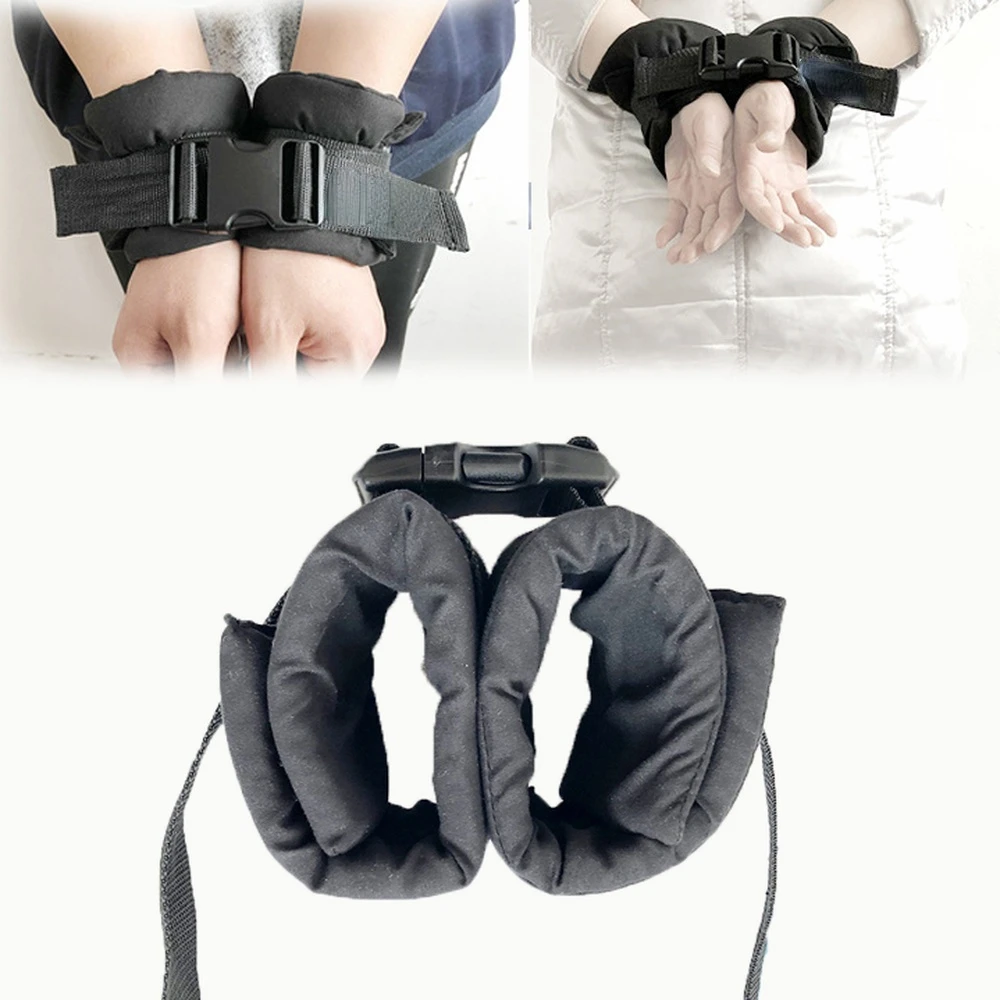 Wrist Foot Restraint Strap Anti-scratch for Elderly Patients Limbs Restraint Strap Wrist Ankle Fixation Belt Devices