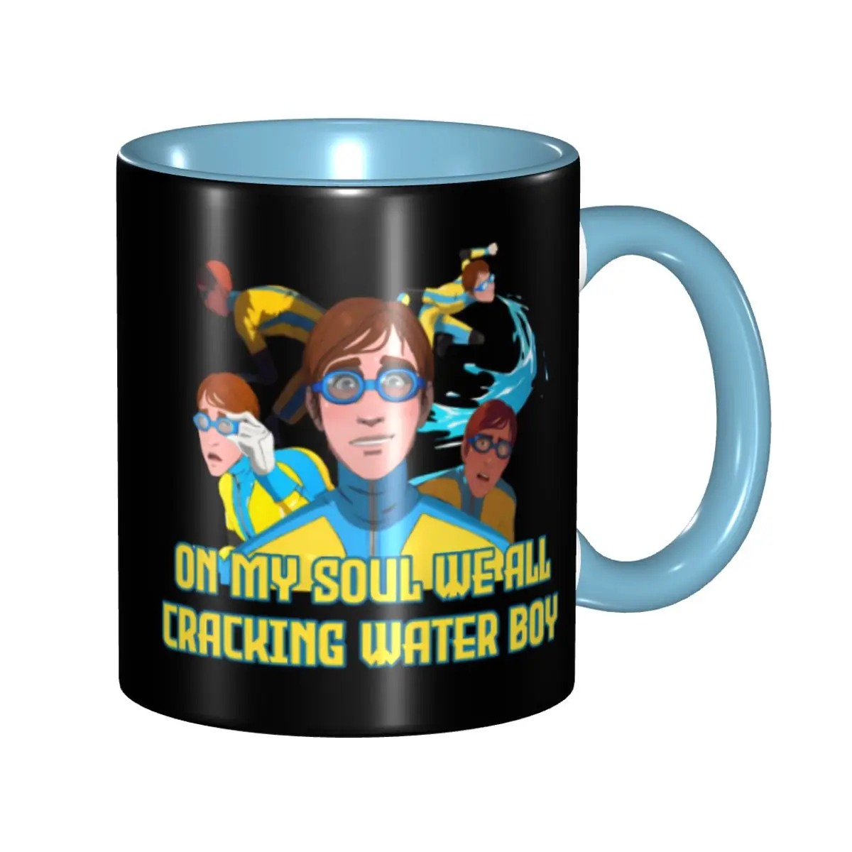 We All Loving Waterboy Dispatch Game We All Loving Waterboy Dispatch Game Merch Coffee Mugs Cute Tea Cups Gifts