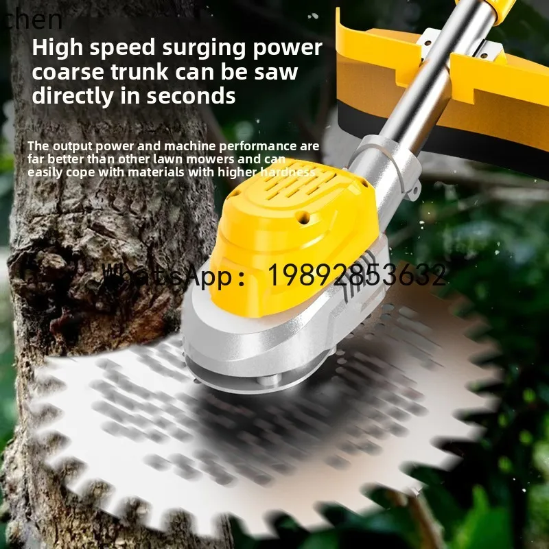 L1 lawn mower electric backpack lawn mower agricultural high power lawn mower artifact