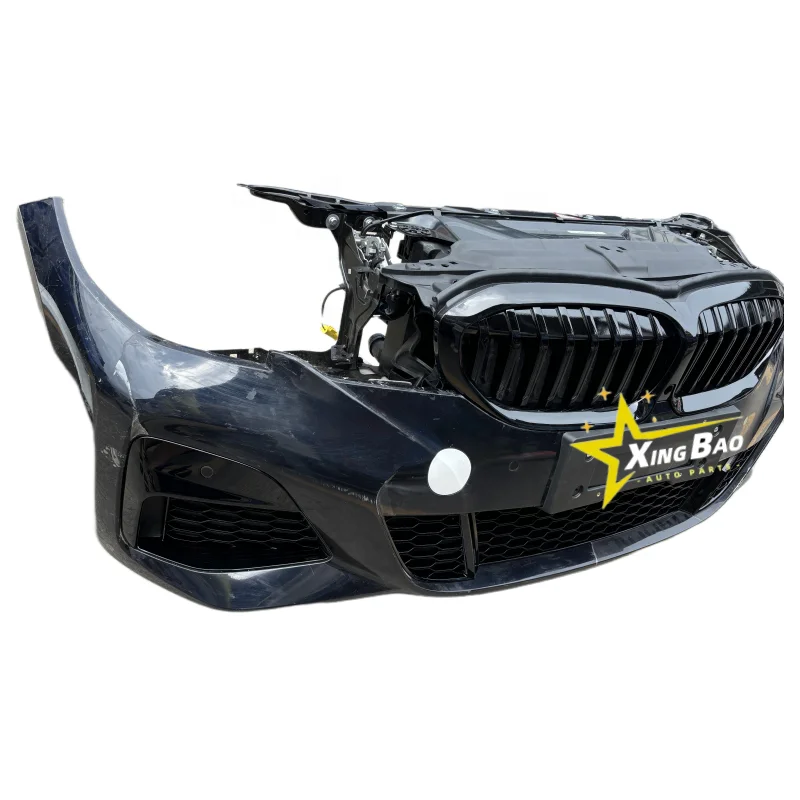 For  Bodykit G20 3 Series 2023 MT Body Kit PP Front Bumper Side Skirt Rear Bumper M Sport G20 Body Kit Car Bumpers