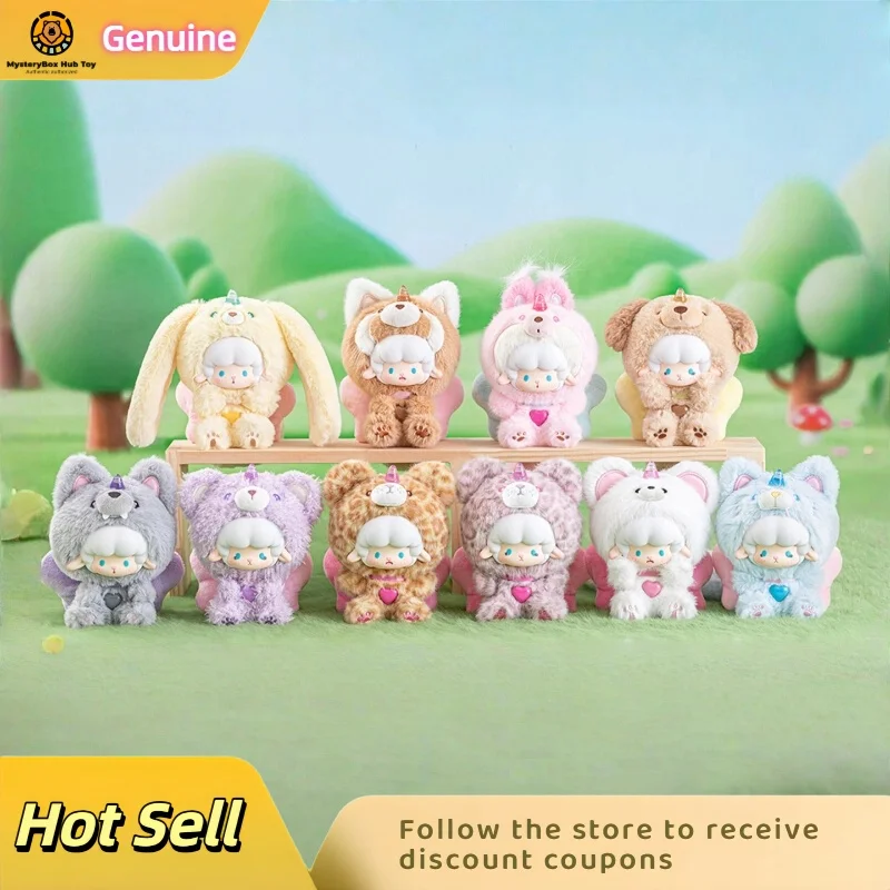 

Genuine Spot Toptoy Rolled Sheep Big Tail Animal Couplet Cute Series Plush Hanging Decoration Blind Box Doll Gift Confirmation