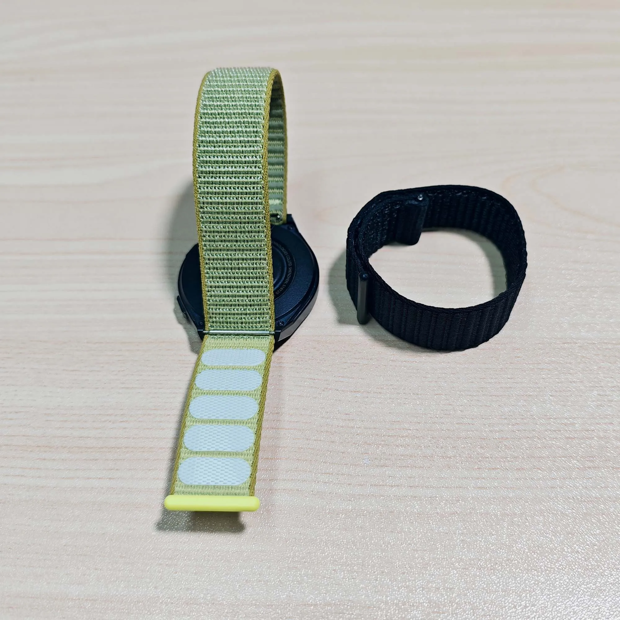 High Quality Nylon Seatbelt Watch Strap 22mm New Material Nylon Watch Band For Traditional Watch Accessories