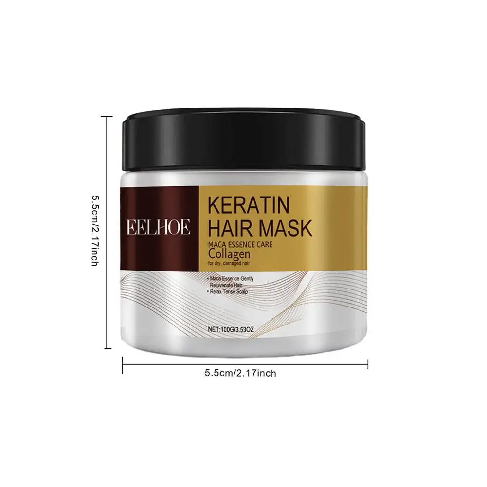 New Hair Repair Hair Mask Moisturizing Protein Repair Damaged Hair Essence Anti-drying Smooth Hair Mask Hair Care Products