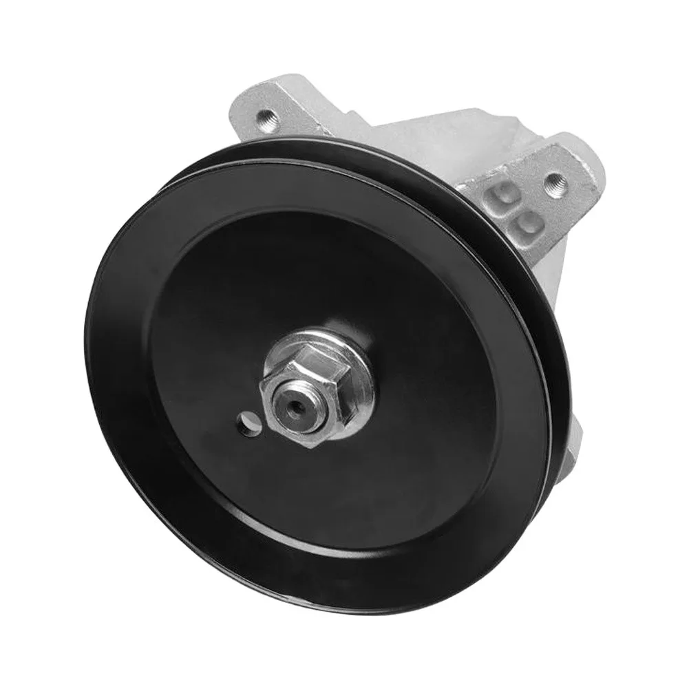 Replace Spindle Assembly Silver Black 918-06991 Spindle Assembly Robust Construction Wear Resistant Smooth Operation