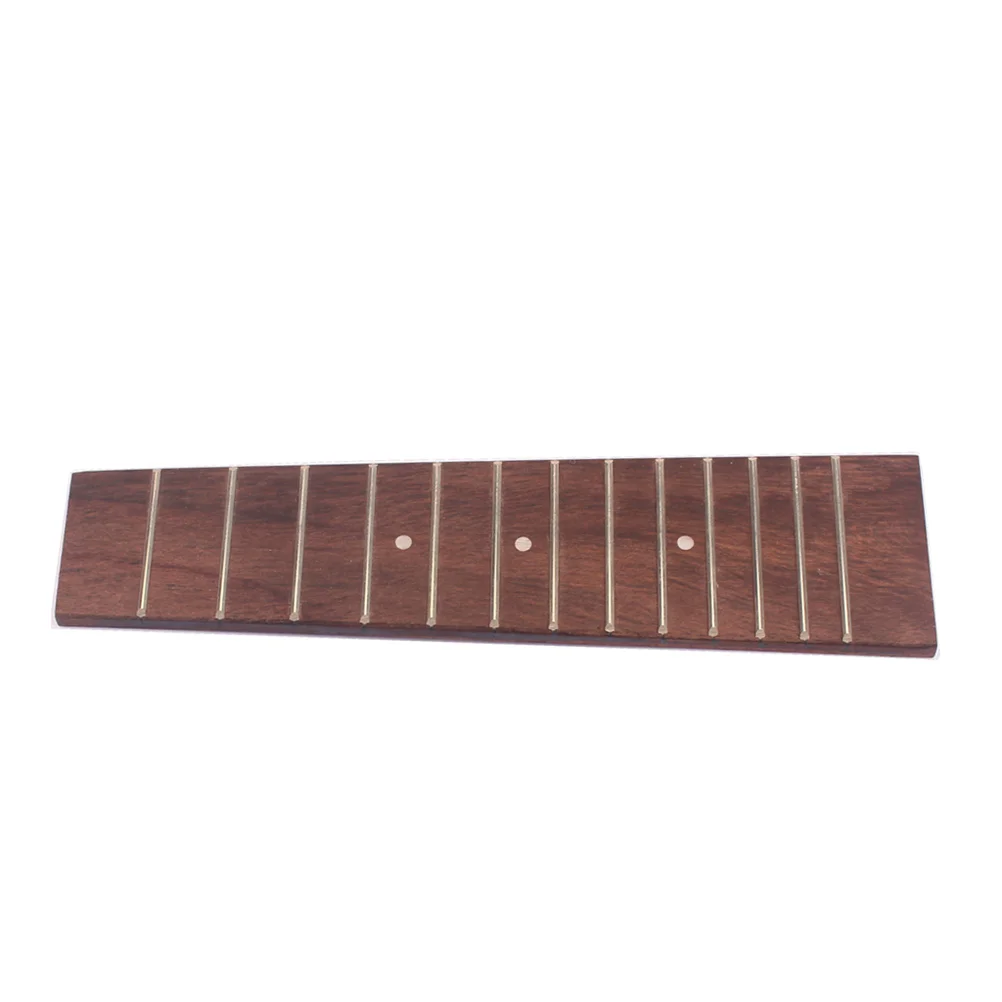 

Ukulele Accessories Fretboard Electric Guitar Earth Tones Concert Rosewood Fingerboard