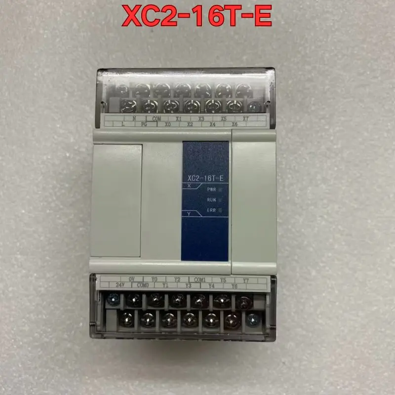 Second-hand PLC module XC2-16T-E function test is normal