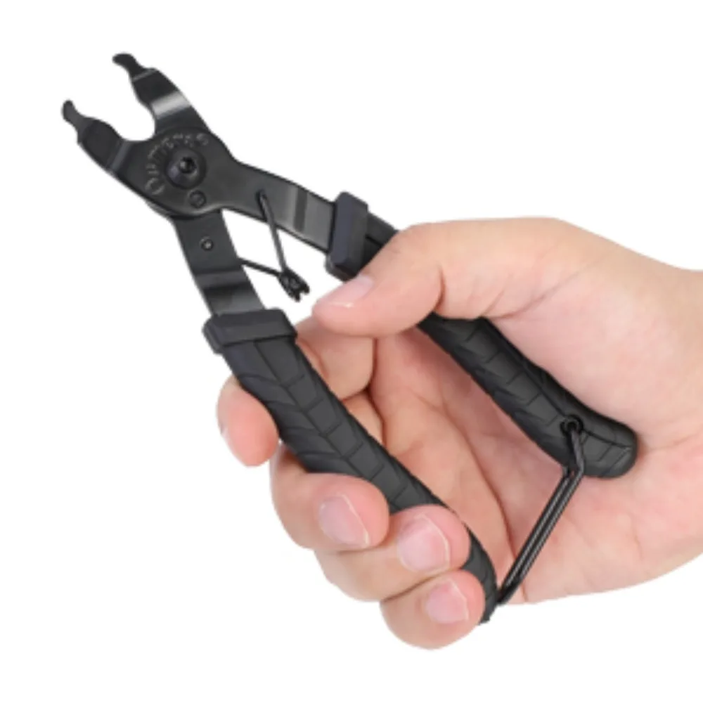Bike Master Link Zangenwerkzeug, 2-in-1-Fahrradketten-Schnellkupplungsöffner – Schließer-Entferner, kompatibel mit All-Speed-Kettenreparatur – Detail 3