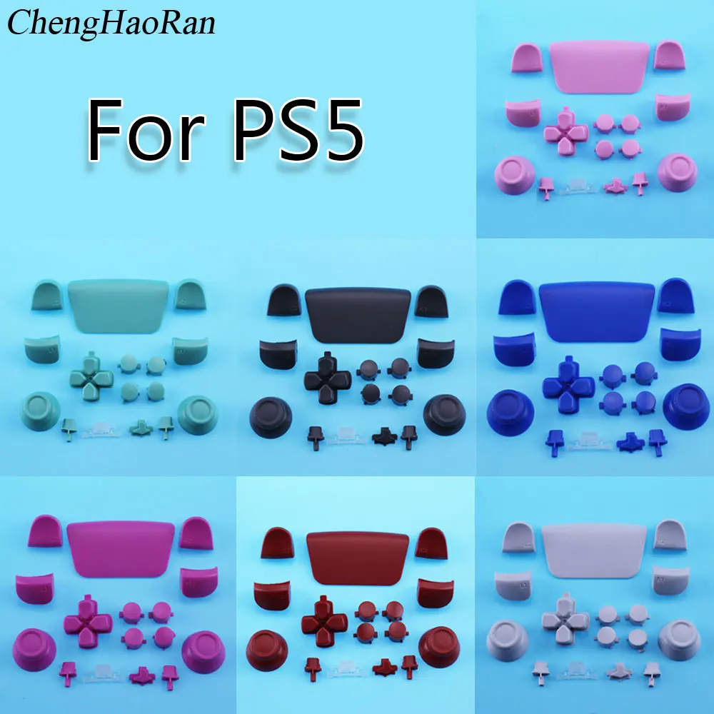 

1PCS Replacement DIY Button For PS5 Controller Thumb Sticks Trigger Keys Touch Panel Repair Kits for PS5 Accessories