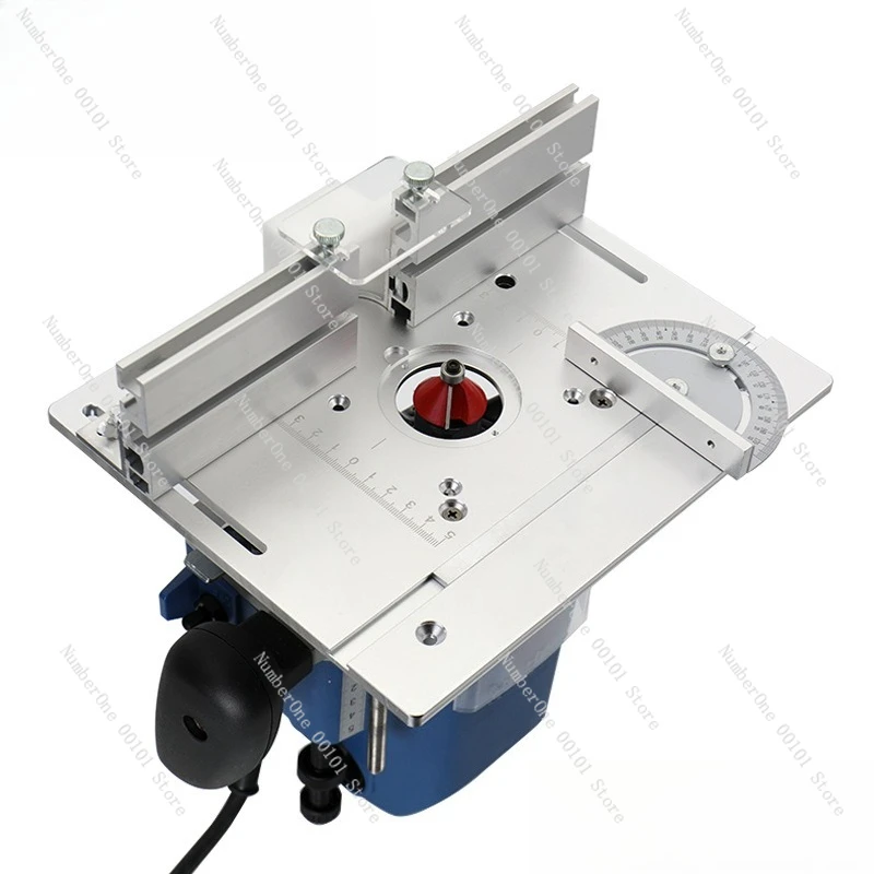Bakelite Milling Machine Flip Chip Board Workbench for Woodworking Engraving Router CNC