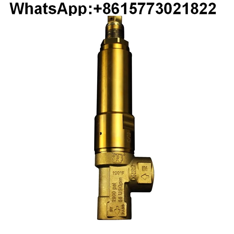

High pressure water pump safety valve PA check overflow pressure reducing valve SVL250/VS310/SVT2840SVL50VS160