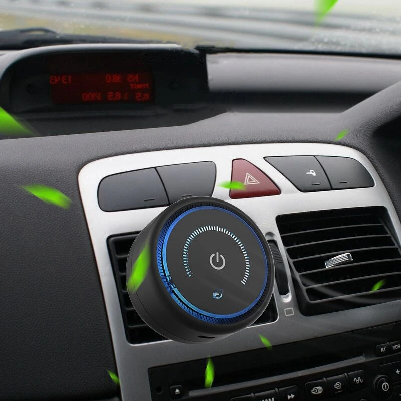 

Car Air Purifier Cleaner Negative Ion USB Mini Home Vehicle Air Cleaner Odor Removal Air Purifier Car Fitting