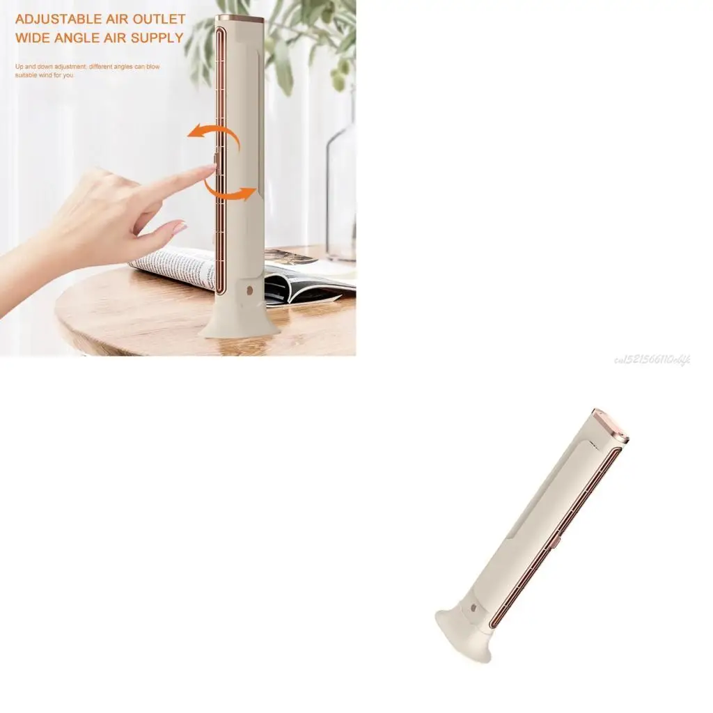 

27rb Офис вентилятор 800 мАч охлаждающий раствор ABS Texture для тихого и эффективного охлаждения