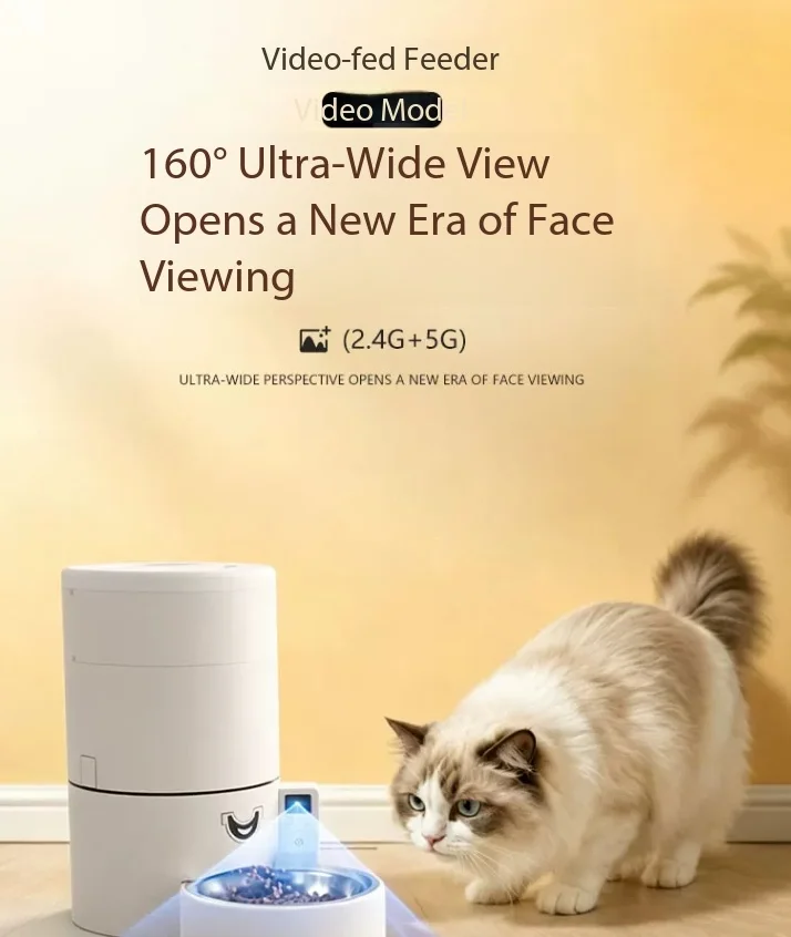 The Newest Unlimited Expansion 30L Plastic Stylish Automatic Dog & Cat Pet Feeder with Timed Food Dispenser