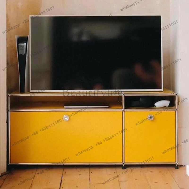8Modern Display Lazy TV Stand Customizable Princess Minimalist Trendy Living Room Cabinets Meuble De Rangement Unique Furniture