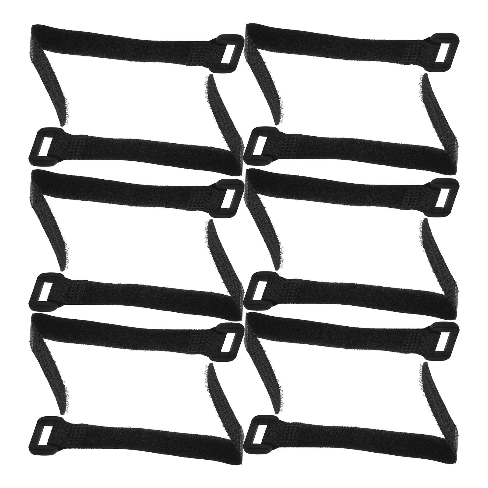 

50pcs Reusable Nylon Hook Loop Cable Ties Adjustable Fastener Straps Cord Organizer For Electronics Appliances Cable Management