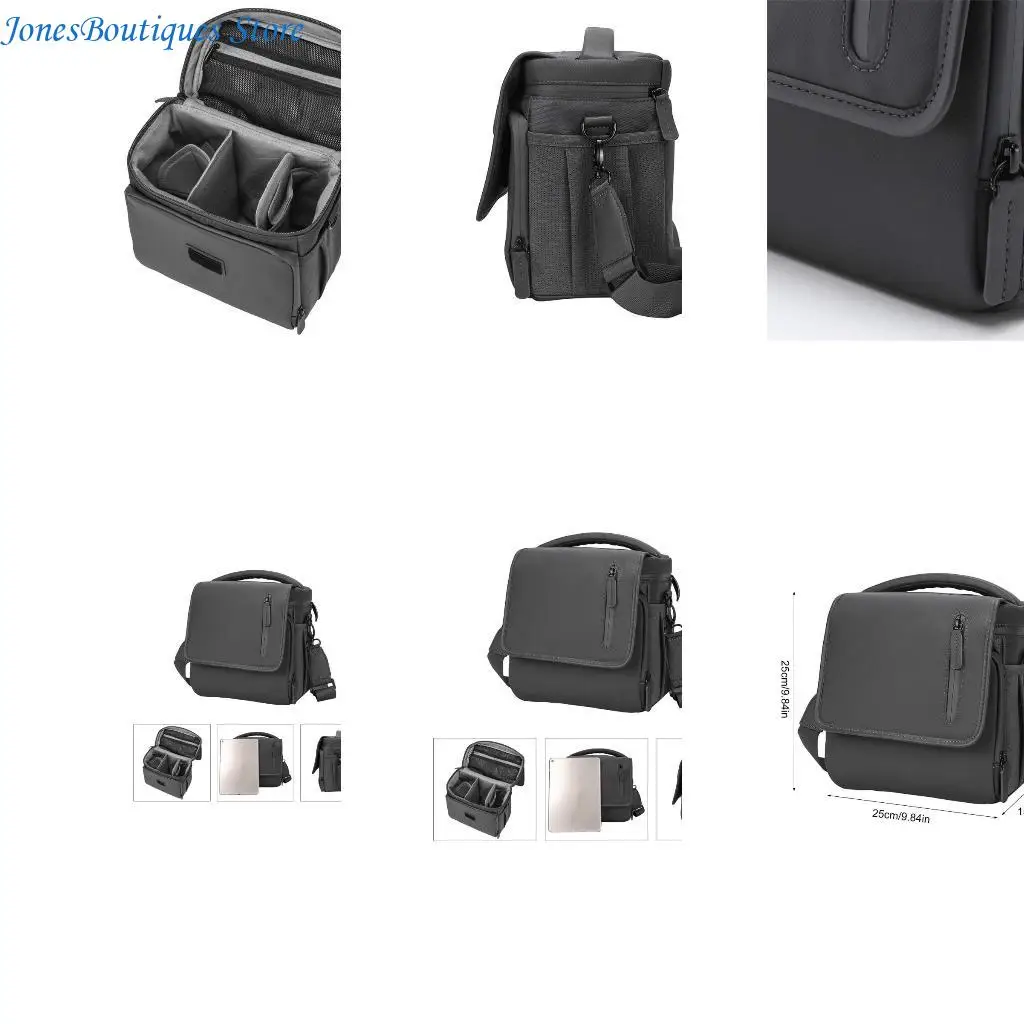 

Энтузиасты беспилотников переносят корпус для Air 2 Plound Case Case просторный интерьер для защиты защиты.