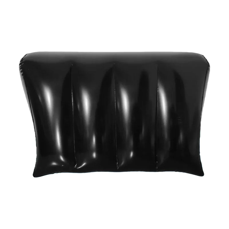 PVC Inflatable Cushion+inflation Pump Foldable Pillow Portable Suitable for Camping、Bedroom、Sofa、Leg Cushion、Backrest and More