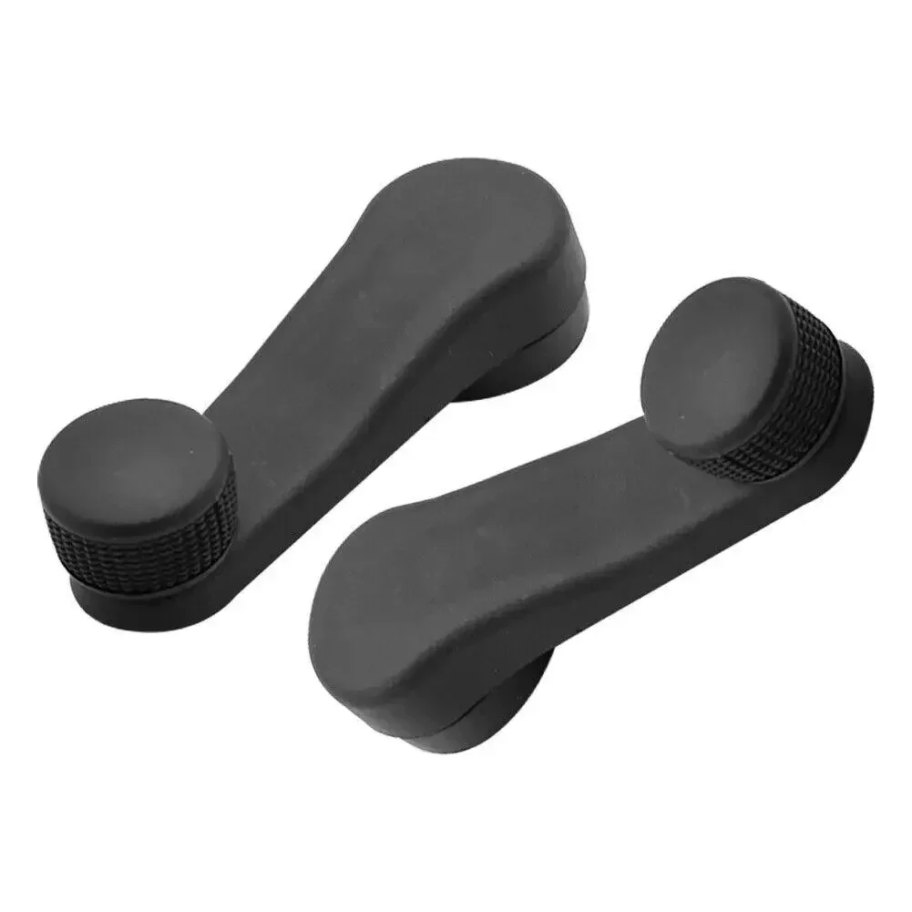 2pcs Car Window Winder Crank Handle For VW T4 Transporter Golf MK3 MK4 Caddy Vento Bora Polo Jetta Beetle 1H0837581D Car Parts