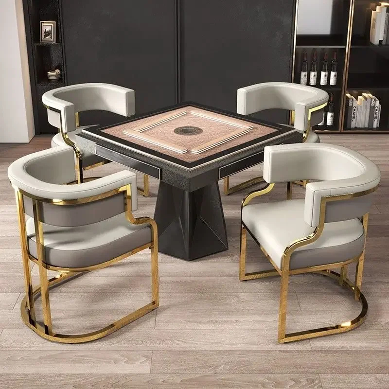 

Bench Dining Chairs Skeleton Comfortable Sitting Luxury Outdoor Nordic Chairs Luxury Sillas Comedor Living Room Home Furniture