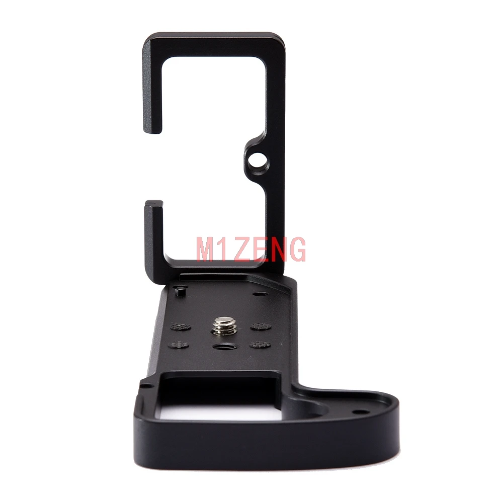 수직 퀵릴리즈 QR L 플레이트/브래킷 거치대 핸드 그립, 후지필름 후지 X-H1 카메라 볼헤드 삼각대, XH1