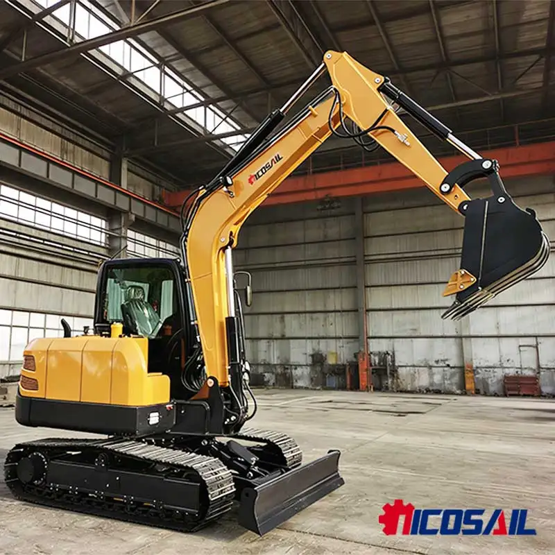

China-Made Industrial 3Ton Mini Excavator - Crawler Type, High Quality for Construction, Farm& Garden Work