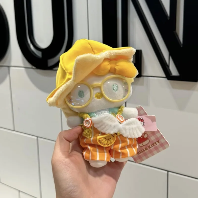 anime   Hallo Kitty   Authentiek   Pluche pop   Sleutelhanger   meisje   Schattig   Hanger voor schooltassen   versieren   Randapparatuur speelgoed   pp katoenen vulling   Speelgoed   Cadeau