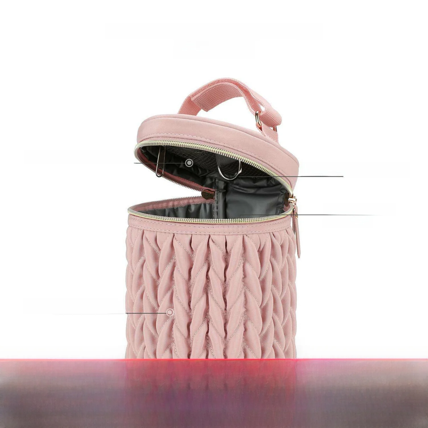 

Многофункциональная портативная термосумка для подогрева детского молока, изолированная, для сохранения свежести, водонепроницаемая, для подвешивания на детскую коляску