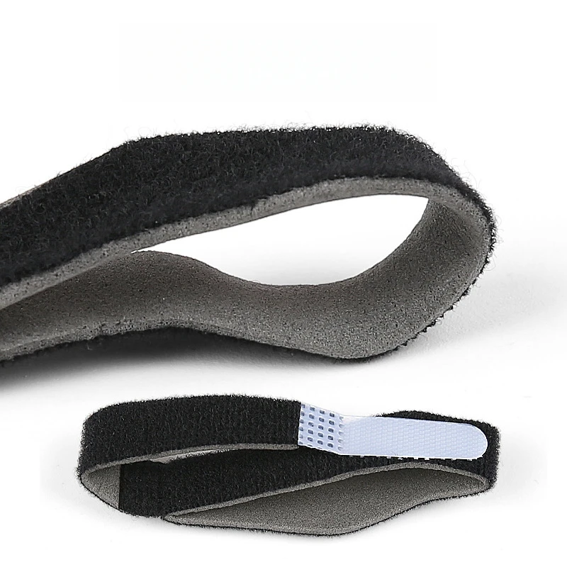 10/20/50/100 قطعة تو مقسم أصابع الأيدي قدم تو التداخل أروح مصحح تو فواصل ضمادة تقويم العظام مصحح تو