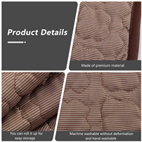 Ice Silk Pad Dog Cooling Mat Summer Use Self Blanket Cat Puppy Cushion Foldable Travel Bed Pet Dog Cooling Mat Supplies